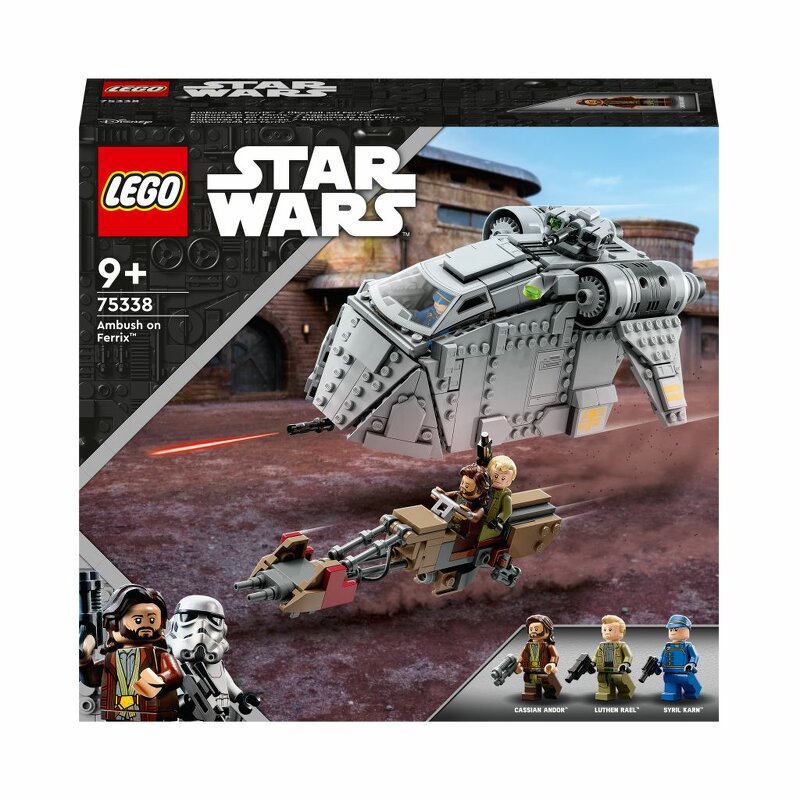 LEGO Star Wars Ambush on Ferrix 75338