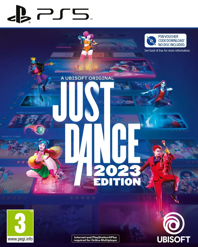 Product Image for Just Dance 2023 (PS5) - Dans- & Musikspel | Webhallen