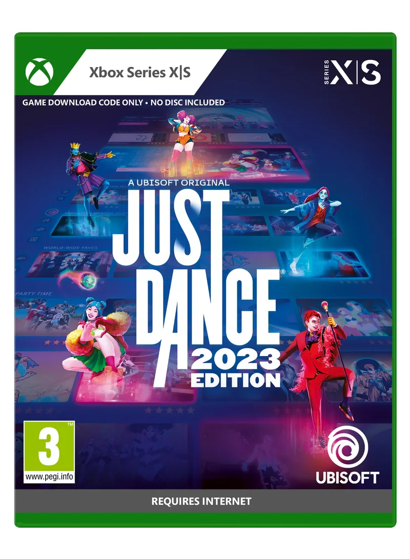 Product Image for Just Dance 2023 (XBXS) - Dans- & Musikspel | Webhallen