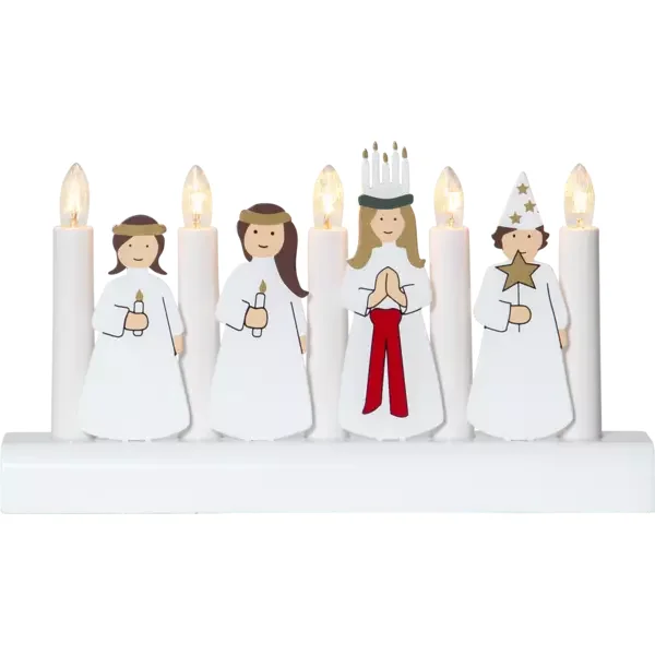 Product Image for Star Trading Ljusstake Julia - Vit - Ljusstakar | Webhallen