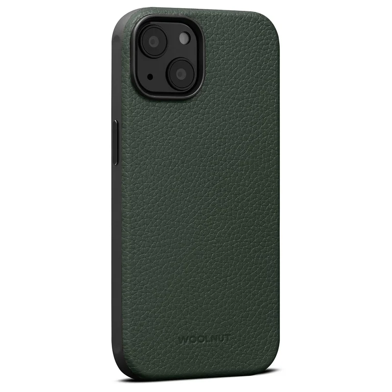 Product Image for Woolnut Läderfodral till Iphone 14 - Grön