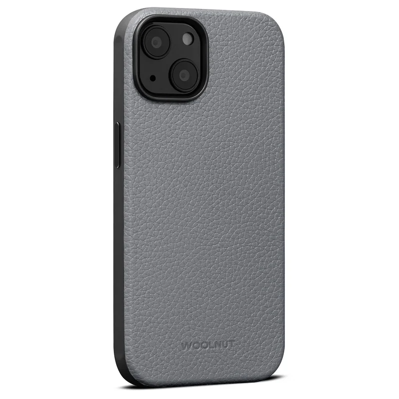Product Image for Woolnut Läderfodral till Iphone 14 - Grå