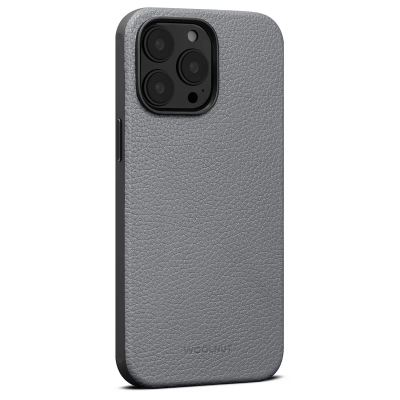 Product Image for Woolnut Läderfodral till Iphone 14 Pro Max - Grå