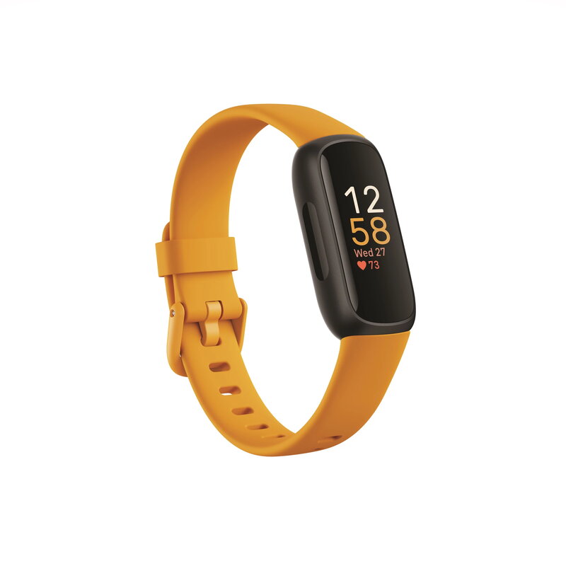 Fitbit Inspire 3 - Morning Glow/Black