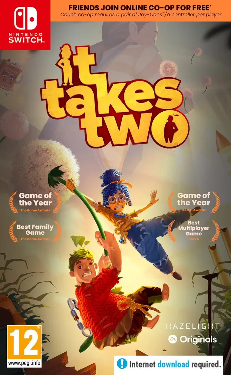 Product Image for It Takes Two (NSW) - Äventyrsspel | Webhallen
