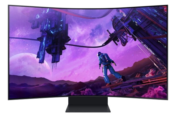 Odyssey Ark Curved / 55" / VA / 3840 x 2160 / 165 Hz / 1ms / 4xHDMI (Fyndvara - Klass 1)