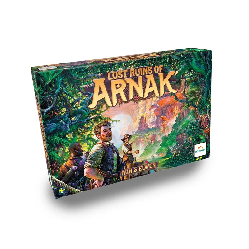 Product Image for Brädspel - Lost Ruins of Arnak (Sv) - Brädspel | Webhallen