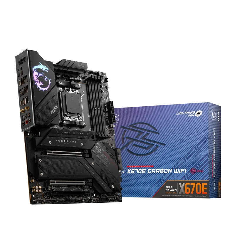 Product Image for MSI MPG X670E CARBON WIFI - Socket AM5 | Webhallen