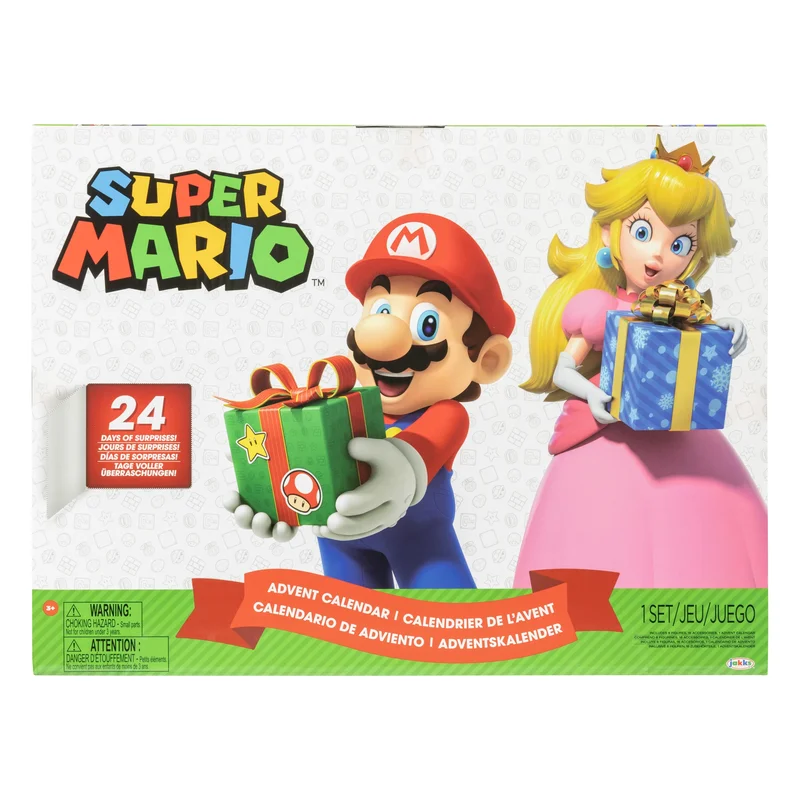 Product Image for Super Mario Adventskalender - Adventskalender | Webhallen