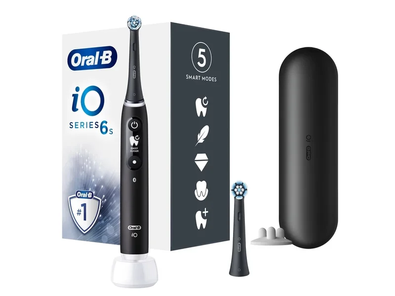 Product Image for Oral-B iO6S Black Lava - Eltandborste | Webhallen