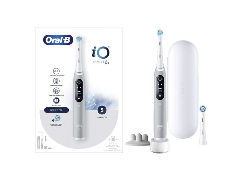 Oral-B iO6S Grey Opal