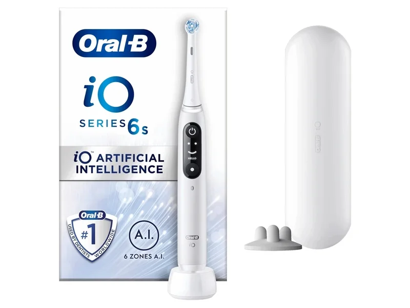 Product Image for Oral-B iO6S White - Eltandborste | Webhallen