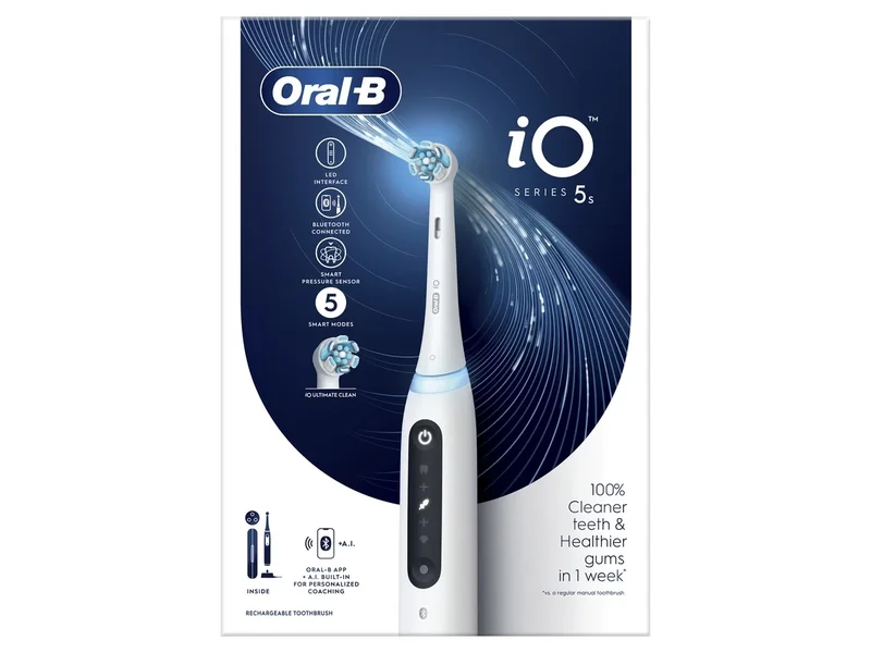 Product Image for Oral-B iO5s Quite White - Eltandborste | Webhallen