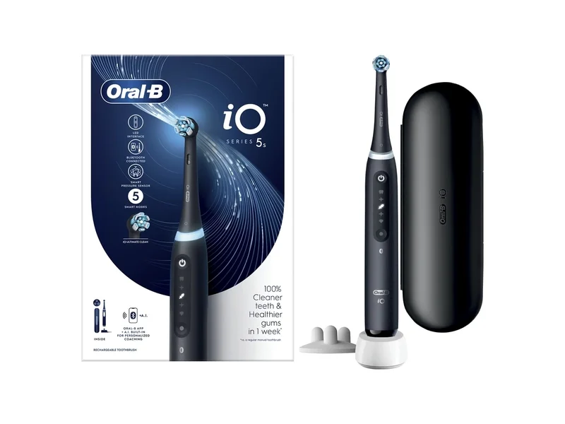 Product Image for Oral-B iO5s Matt Black - Eltandborste | Webhallen