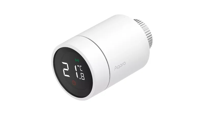Product Image for Aqara Smart Elementtermostat E1 - Sensorer och Tillbehör | Webhallen
