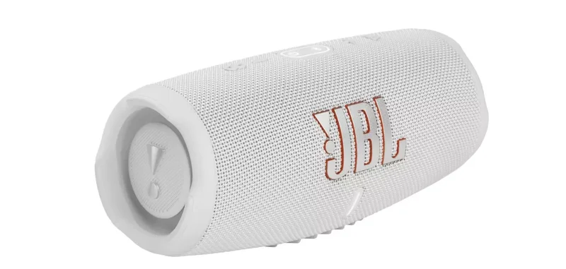 Product Image for JBL Charge 5 - Vit - Bluetooth-högtalare | Webhallen