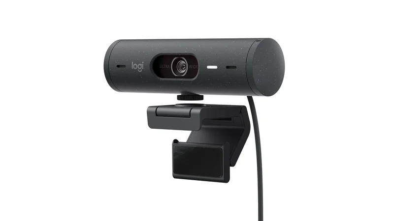 Product Image for Logitech BRIO 500 - Svart - Webcam | Webhallen