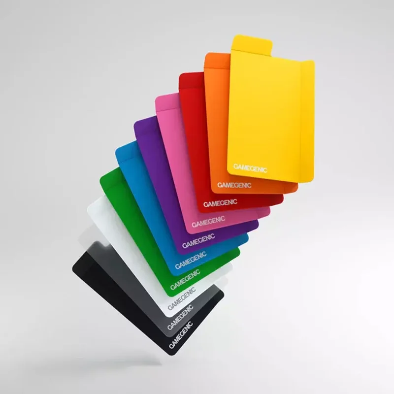 Product Image for Gamegenic Card Dividers Multicolor (10 st) - Kortlådor | Webhallen