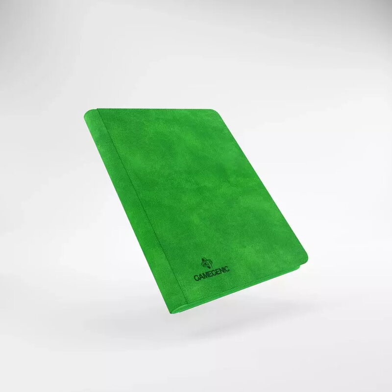 Gamegenic Zip-Up Album 9-Pocket Green