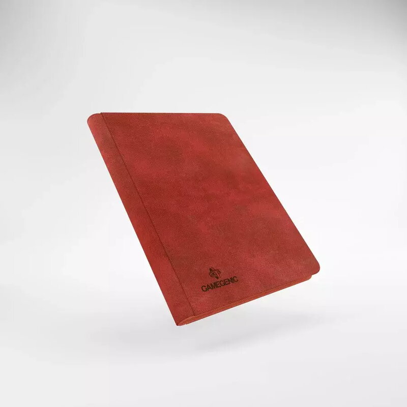 Gamegenic Zip-Up Album 9-Pocket Red