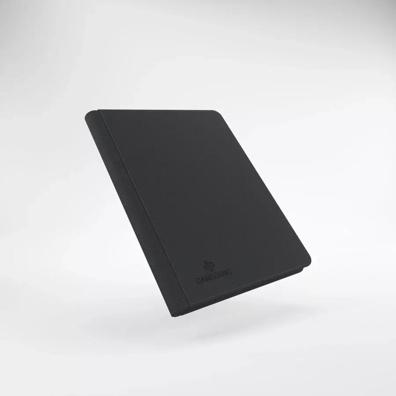 Gamegenic Zip-Up Ringbinder Slim Black