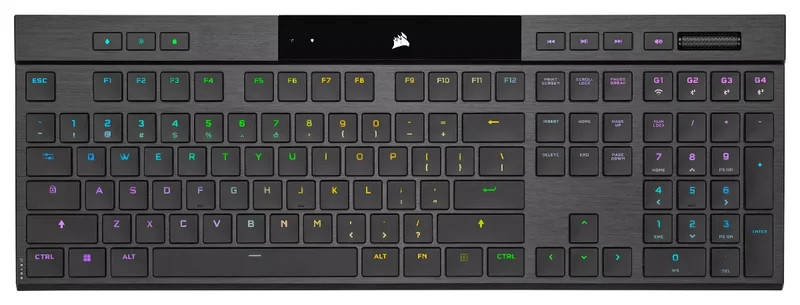 Product Image for Corsair K100 Air Wireless RGB Mechanical - Black - Gamingtangentbord | Webhallen
