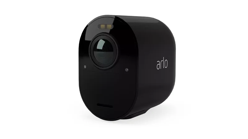 Product Image for Arlo Ultra 2 Spotlight - Trådlöst 4K HDR säkerhetssystem med 1 kamera - Svart
