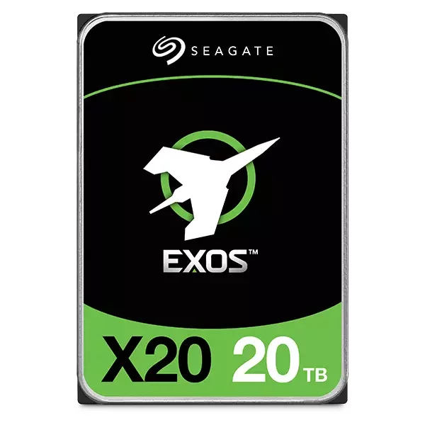 Product Image for Seagate Exos X20 20TB / 256MB / 7200 RPM / ST20000NM007D