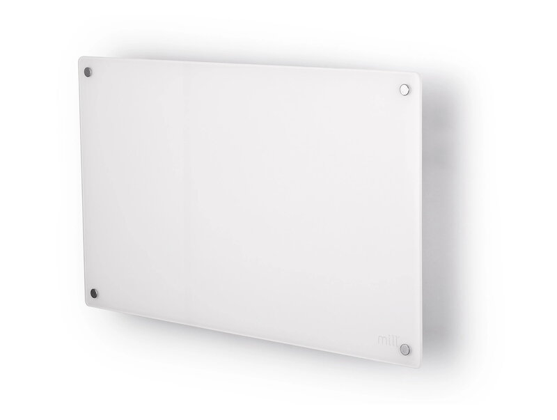 Mill Glass panel heater 700W