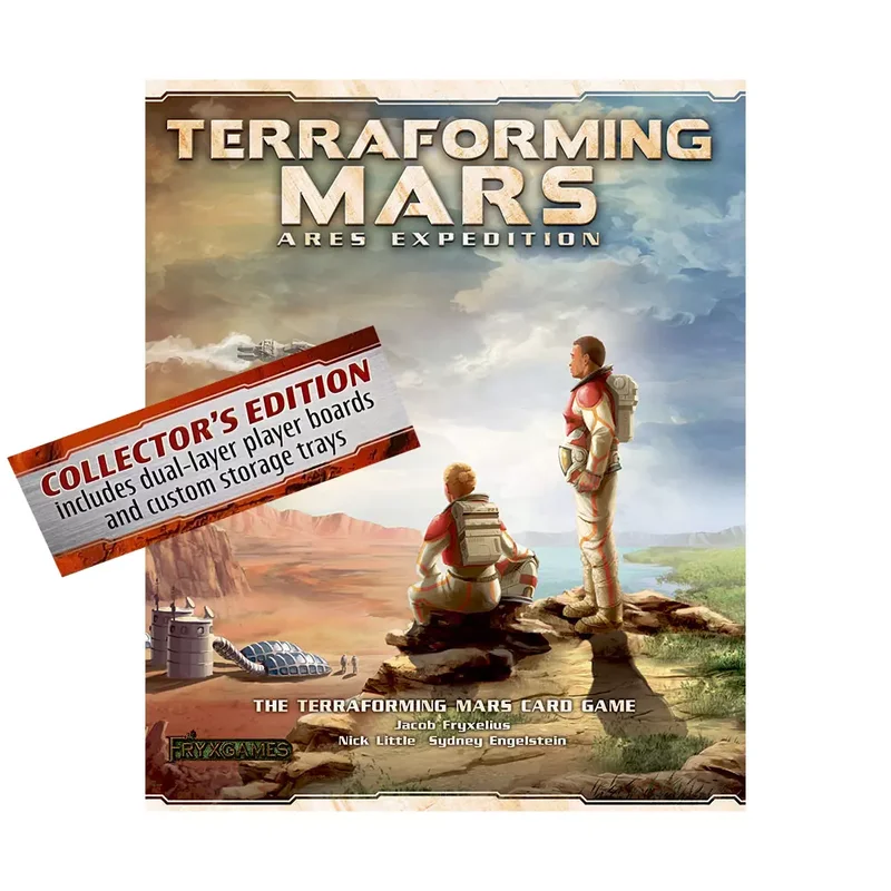 Product Image for Brädspel - Terraforming Mars: Ares Expedition - Collectors Edition (Sv) - Brädspel | Webhallen