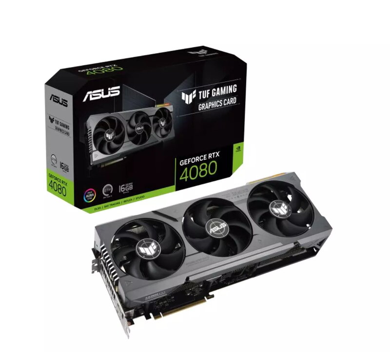 TUF GeForce RTX 4080 16GB Gaming Fyndvara klass 2