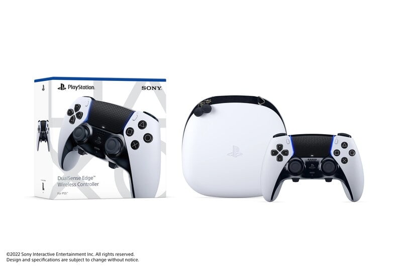 Playstation 5 - DualSense Edge - Vit