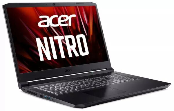 Nitro 5 / 17.3" / QHD / IPS / 165Hz / R7 5800H / 32GB / 1TB / RTX 3070 / Win 11 (Fyndvara - Klass 1)