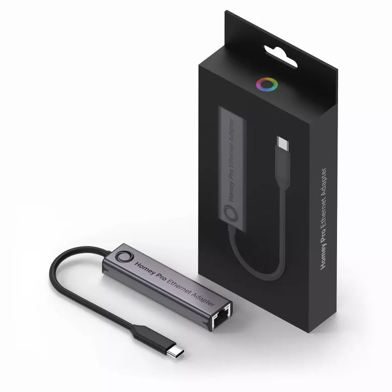 Product Image for Homey Ethernet adapter