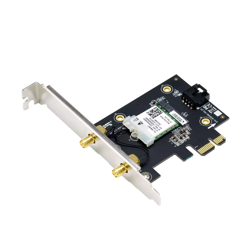 Product Image for ASUS AXE5400 Tri Band WiFi 6E PCIe Adapter