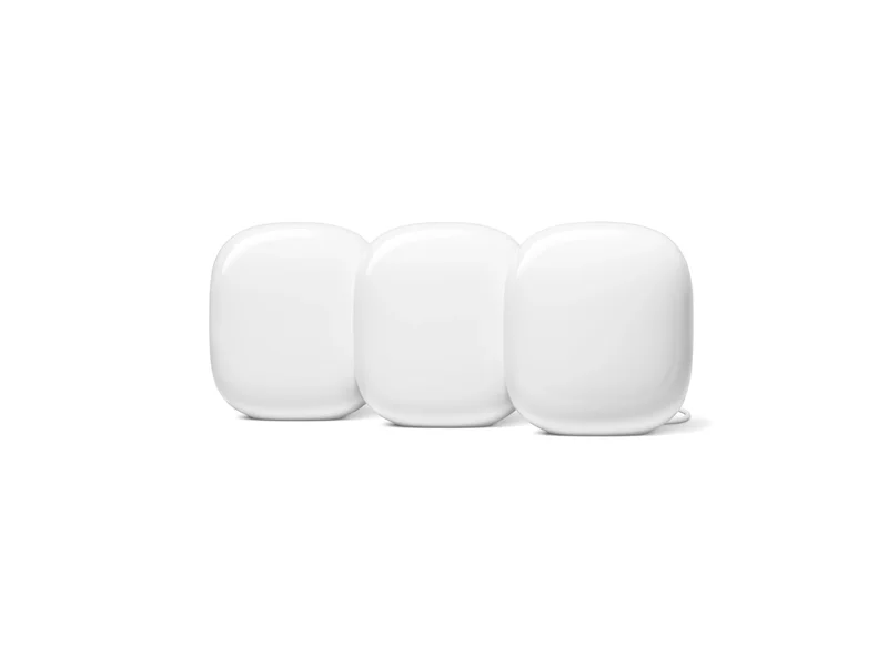 Product Image for Google Nest Wifi Pro Router 3-pack - Vit - Trådlös router | Webhallen