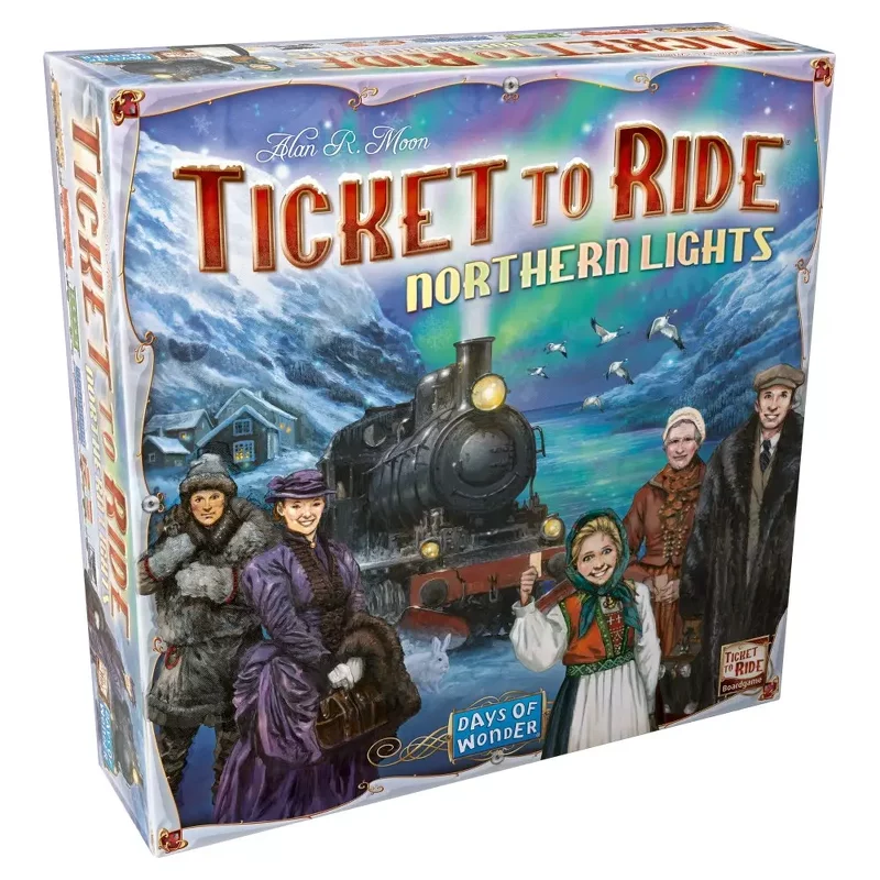 Product Image for Ticket To Ride - Northern Lights (Nordic)