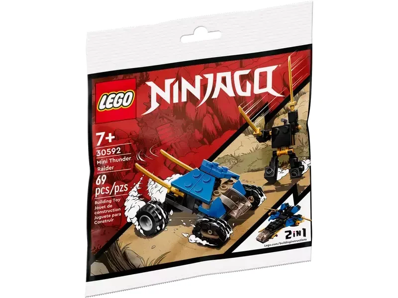Product Image for LEGO Ninjago Mini Thunder Raider 30592