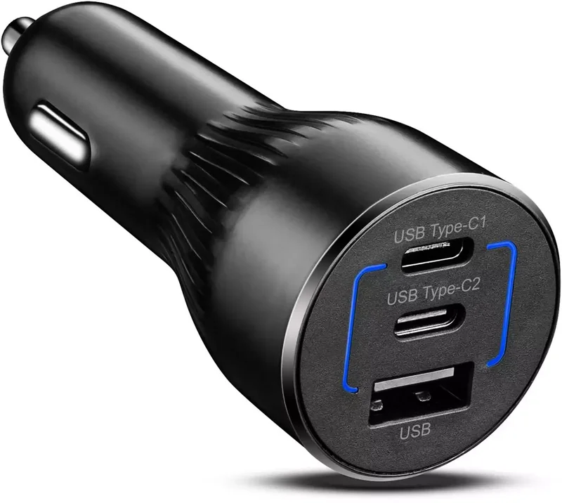 Product Image for Andersson Billaddare 2xUSB-C PD + 1xQC3.0 (95W) - Bilhållare | Webhallen