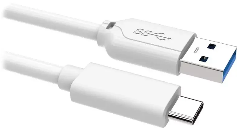 Product Image for Andersson USB 3.1 Gen 1 C - A 1m, 3A - Vit - USB-C | Webhallen