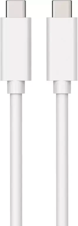 Product Image for Andersson USB 3.2 C - C - 1M, 5A PD100W - Vit - USB-C | Webhallen