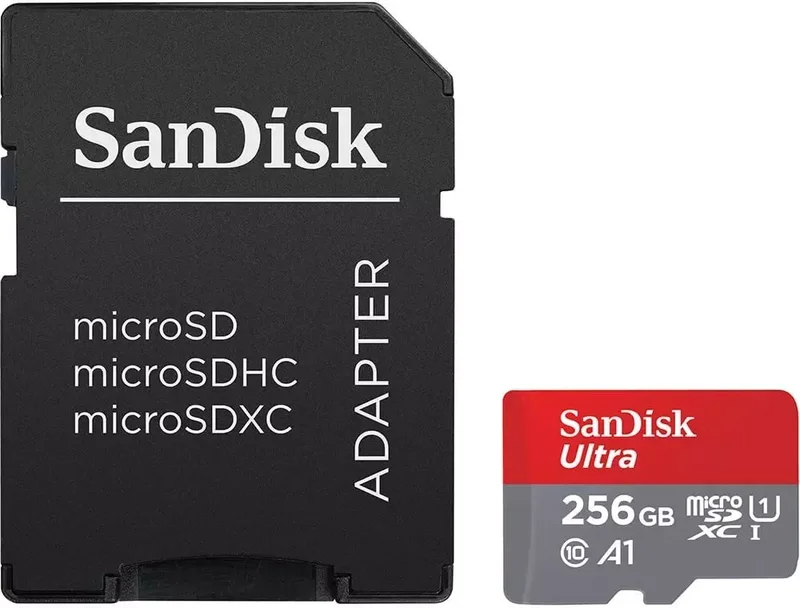 Product Image for SanDisk Ultra - 256GB / 150MB/s / microSDHC / Class 10 / UHS-I / Adapter