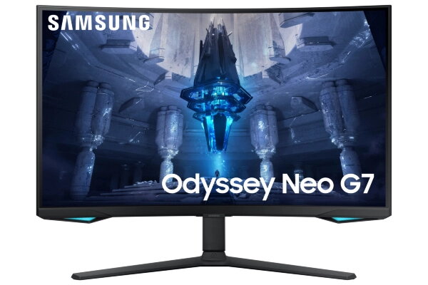 Odyssey Neo G7 S32BG75 Curved / 32" / miniLED / VA / 4K UHD / HDMI,2xDP (Fyndvara - Klass 1)