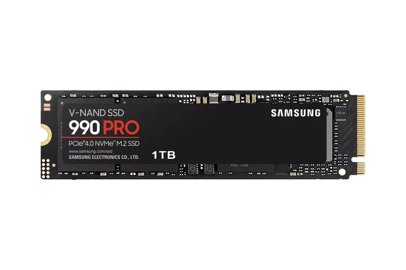 Product Image for Samsung 990 Pro series SSD 1TB M.2 (MZ-V9P1T0BW) - Intern M.2 SSD | Webhallen