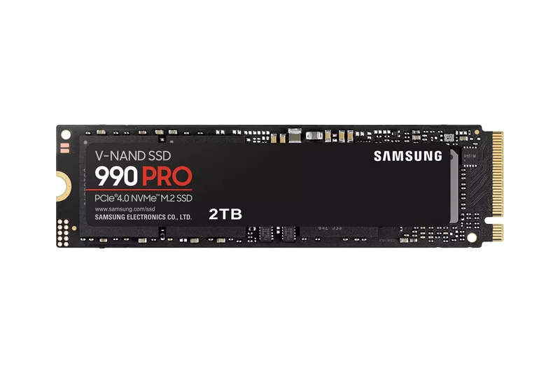 Product Image for Samsung 990 Pro series SSD 2TB M.2 (MZ-V9P2T0BW) - Intern M.2 SSD | Webhallen