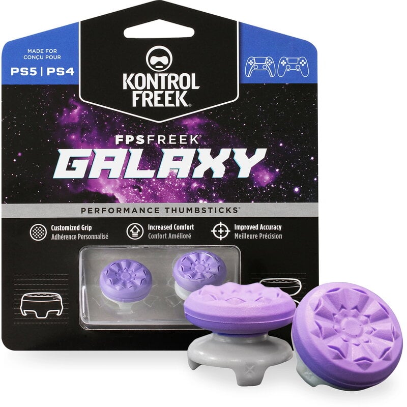 KontrolFreek FPS Freek Galaxy Purple - PS5/PS4