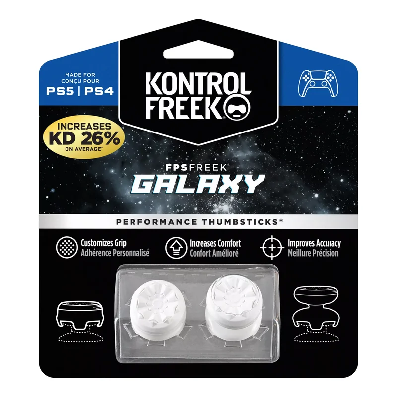 Product Image for KontrolFreek FPS Freek Galaxy (WHITE) - PS5/PS4 - Övriga tillbehör | Webhallen