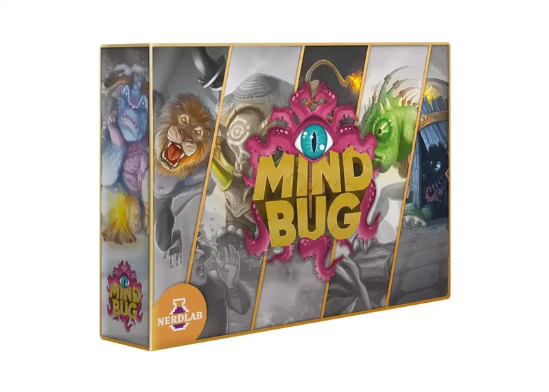 Product Image for Brädspel - MindBug - Base Set, First Contact (Eng) - Brädspel | Webhallen