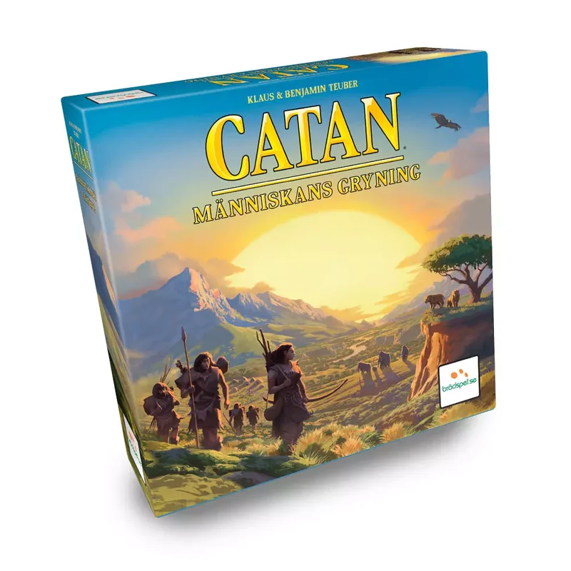 Product Image for Brädspel - Catan: Människans gryning (Sv) - Brädspel | Webhallen