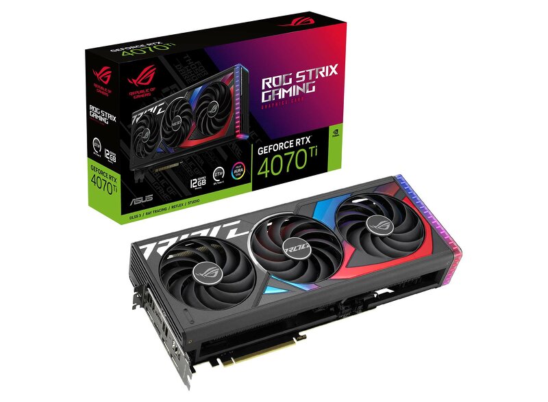ASUS ROG Strix GeForce RTX 4070 Ti 12GB Gaming